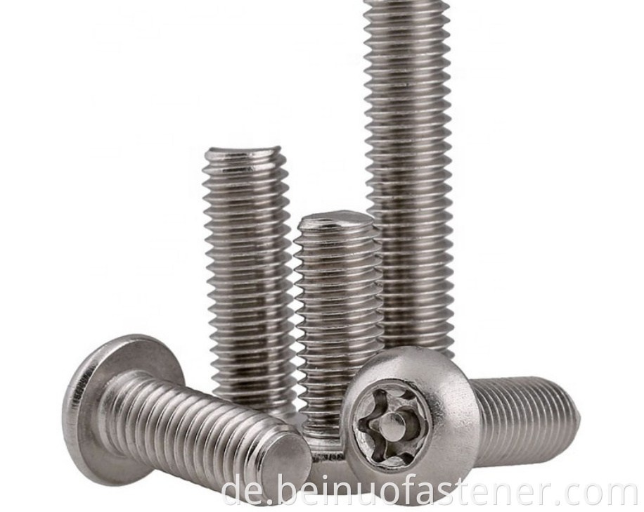 stainless steel torx screws